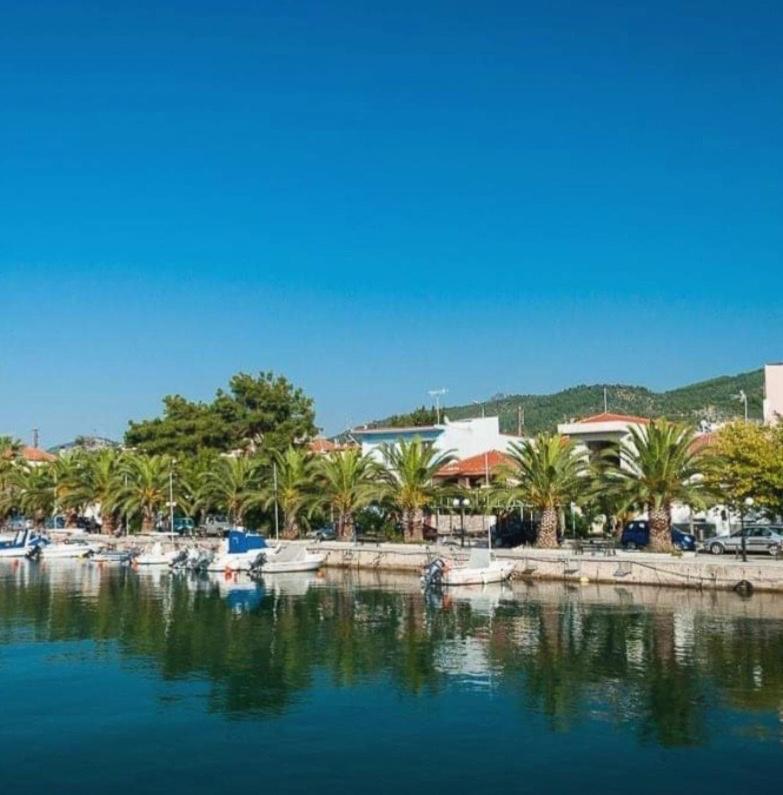 Villa Elia Σκάλα Σωτήρος Εξωτερικό φωτογραφία